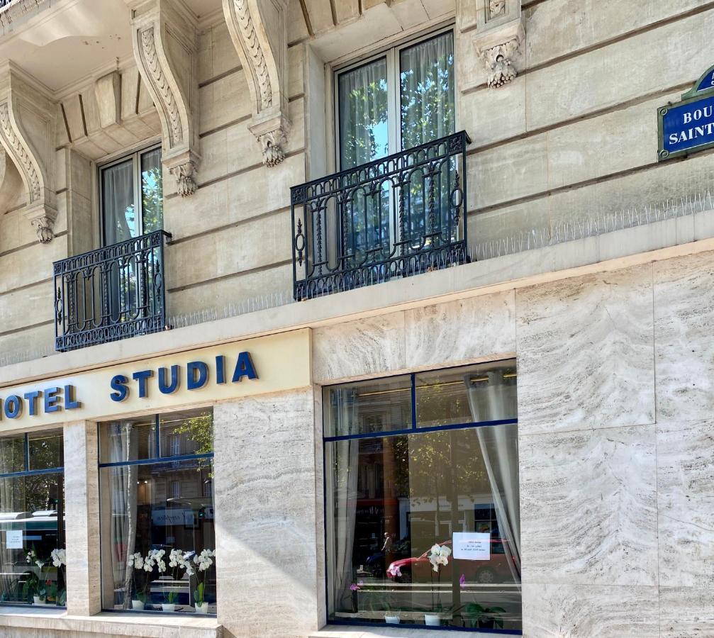 Hotel Studia Париж Екстер'єр фото